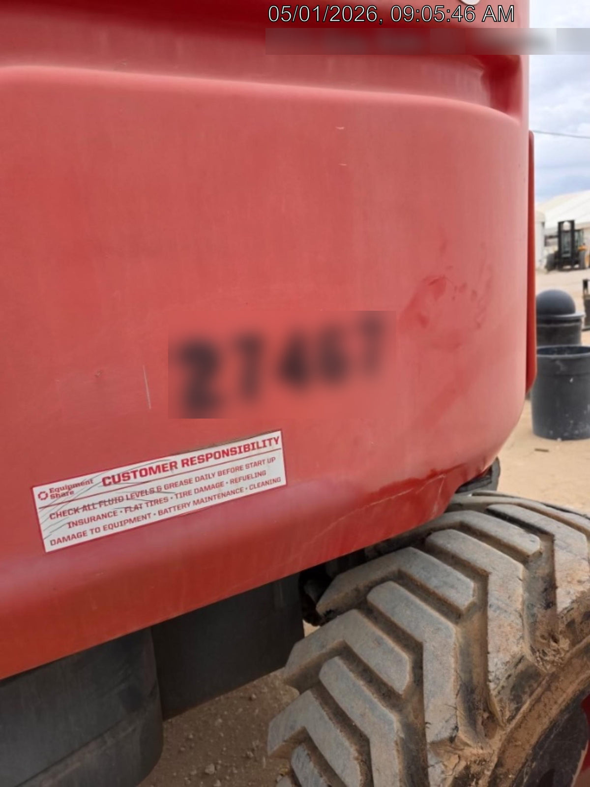 2019 SKYJACK SJ85 AJ