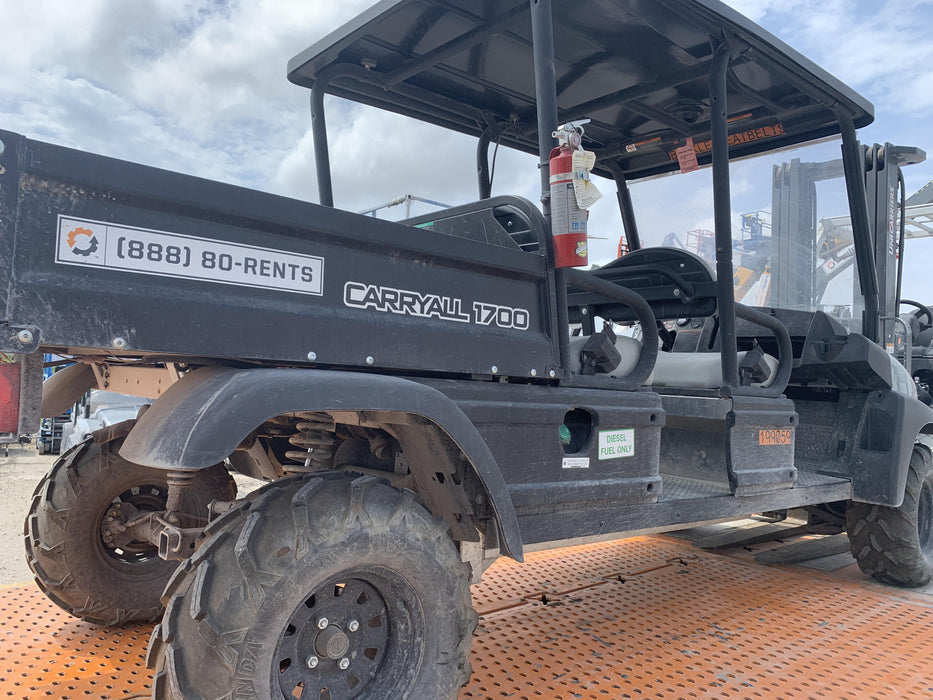 2022 Club Car CA1700D Canopy, Diesel, 4 Passenger