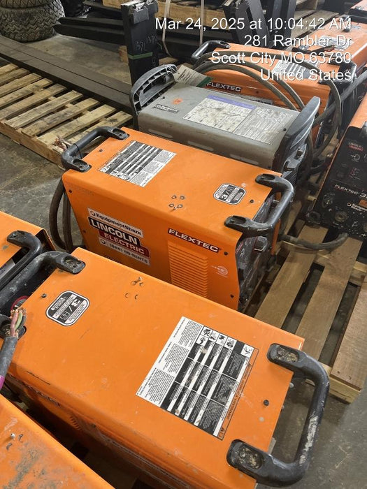 2023 LINCOLN ELECTRIC FLEXTEC 350X