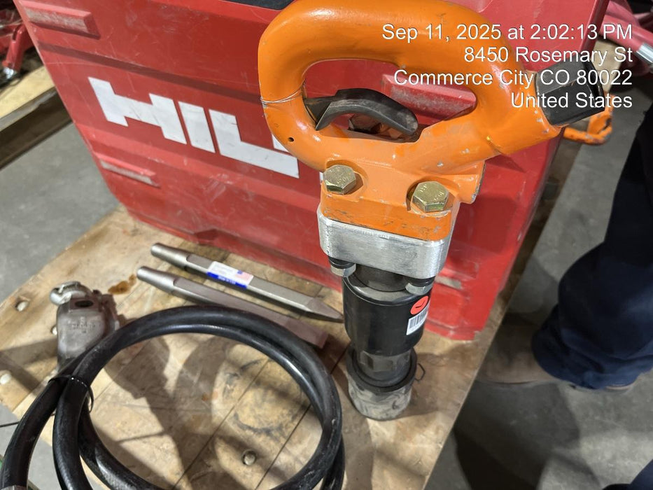 2022 MICHIGAN PNEUMATIC ES-MOTOC-375-ITD-TRACKER