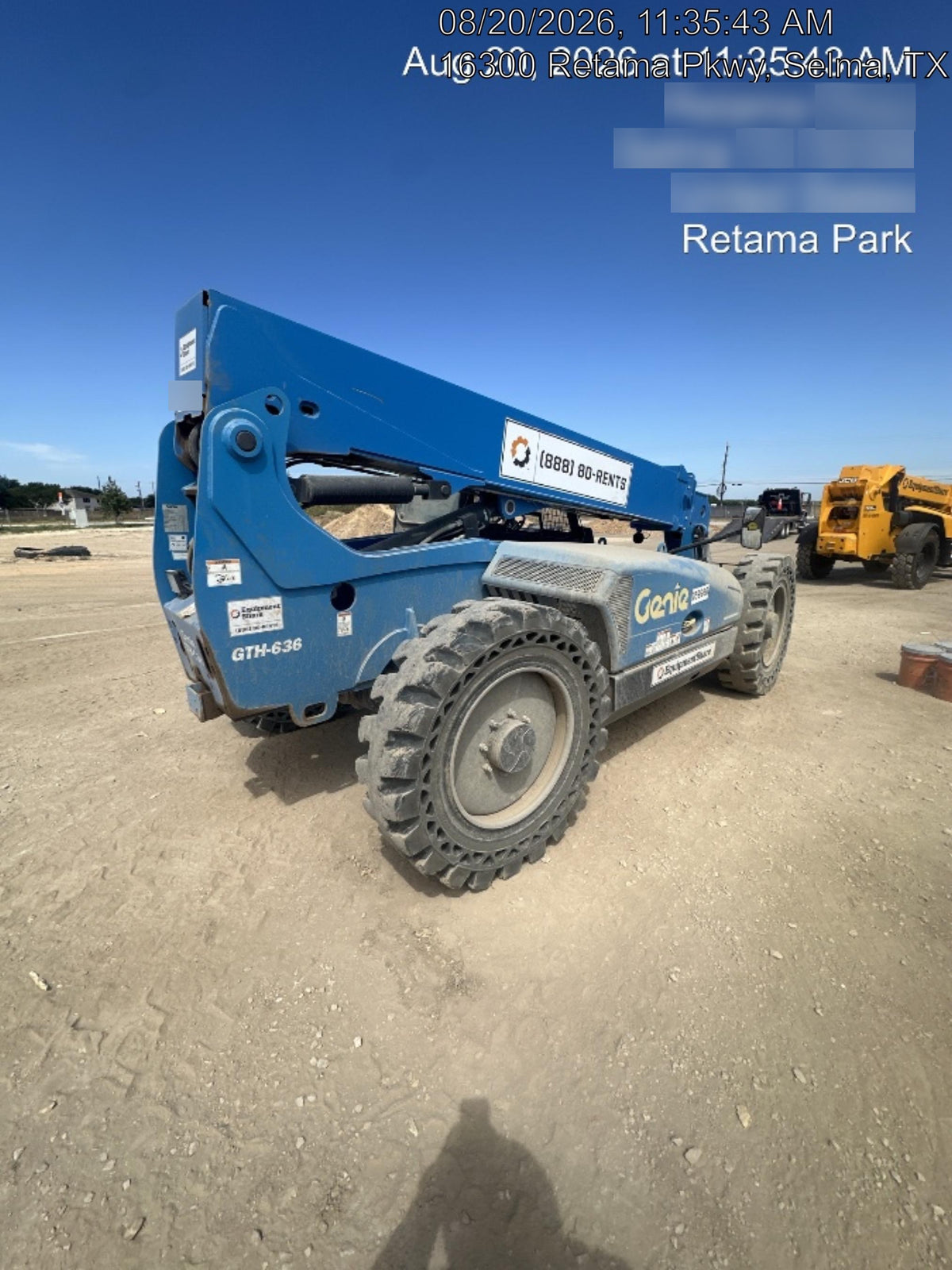 2022 GENIE GTH-636