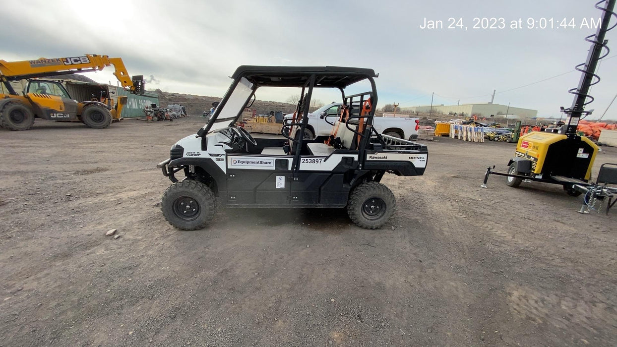 2022 KAWASAKI Mule PRO-DXT (Half Door)