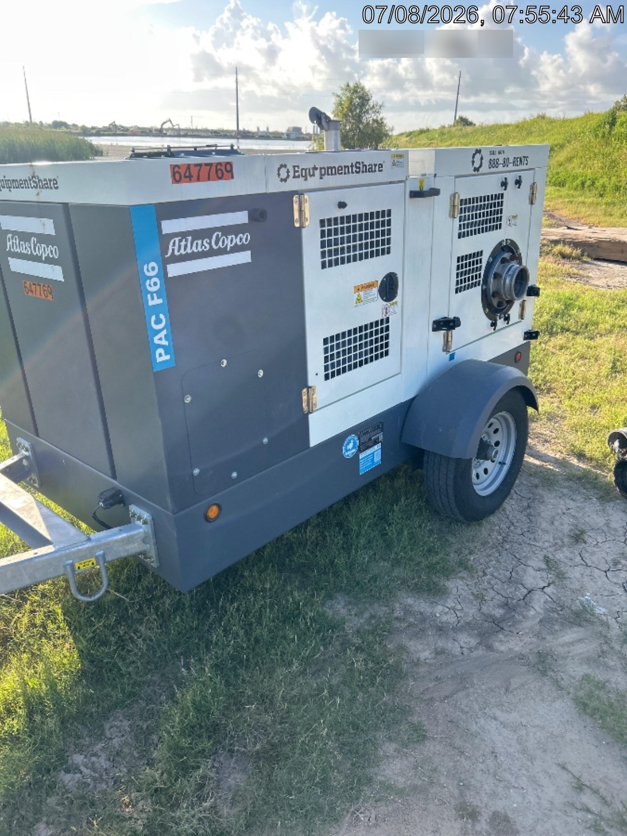 2026 ATLAS COPCO PAC F66 KD-S