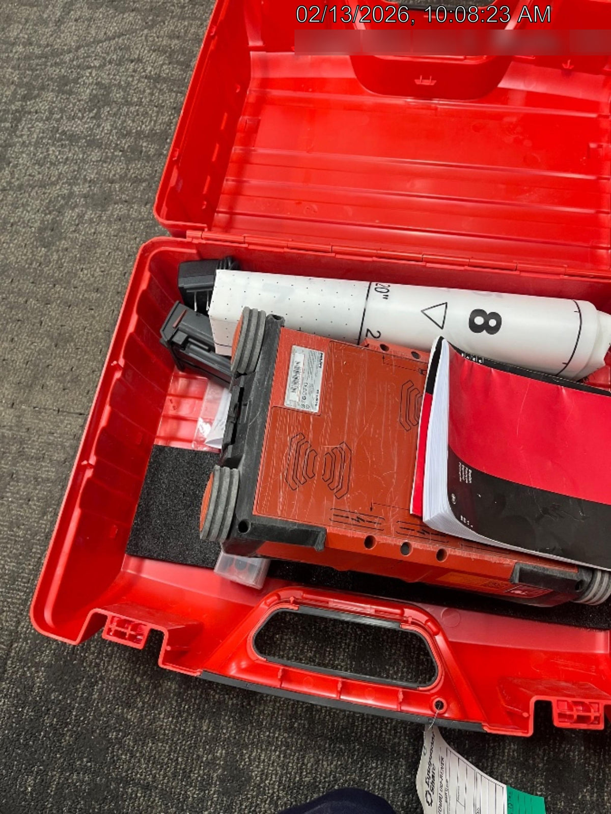 2024 HILTI PS 1000-B