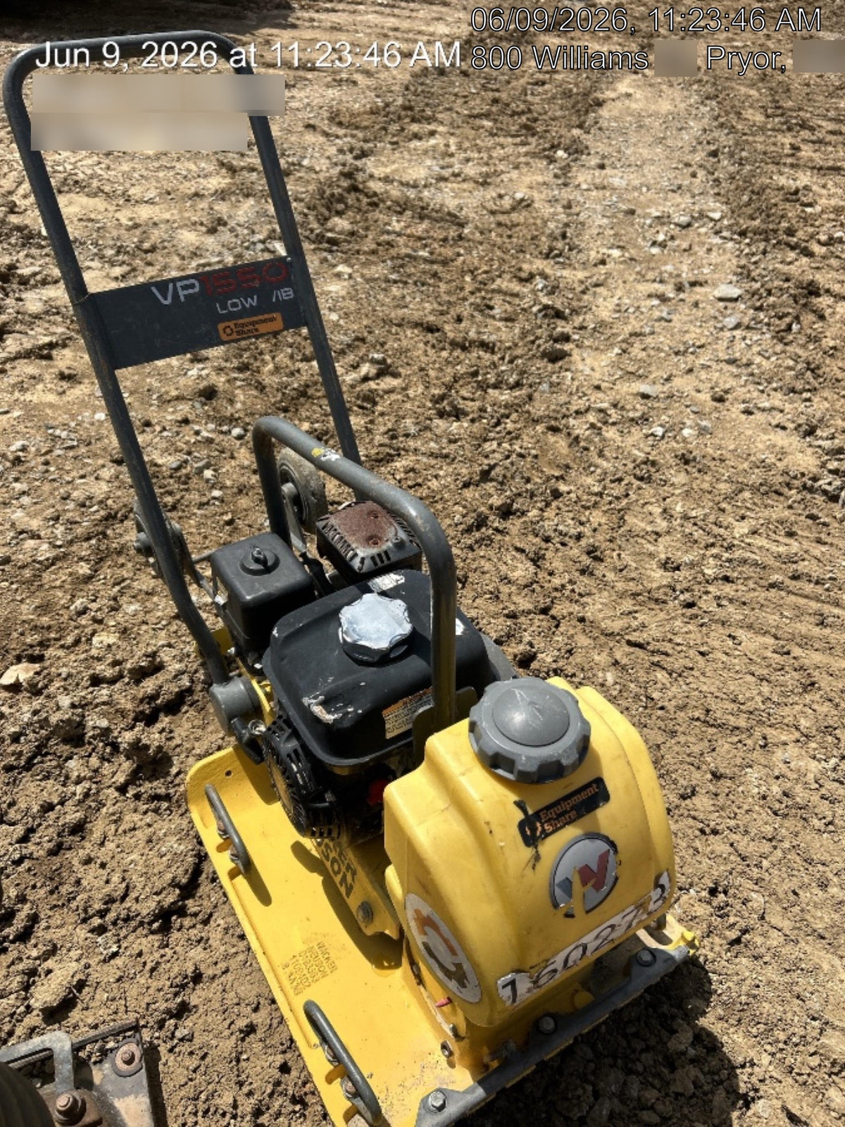 2021 WACKER NEUSON VP1550AW