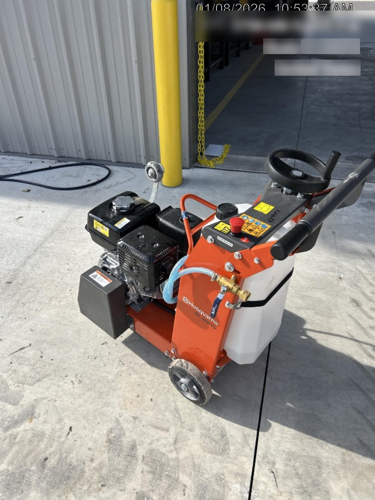 2025 HUSQVARNA FS 400 LV