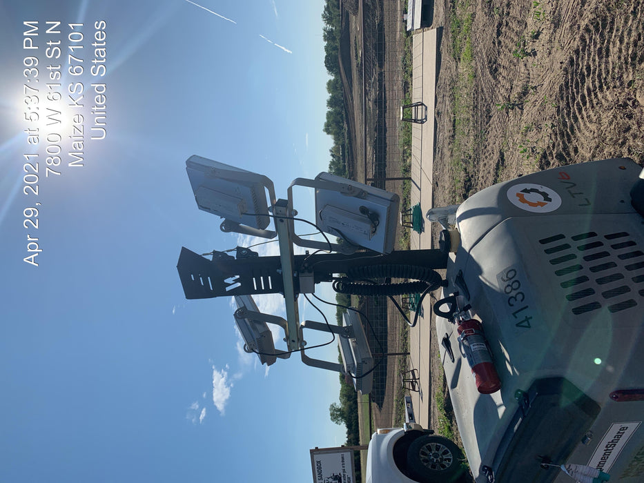 2019 Wacker Neuson LTV6K-LED LED Lighting, ES Track Hardware, Fuel Level Sensor