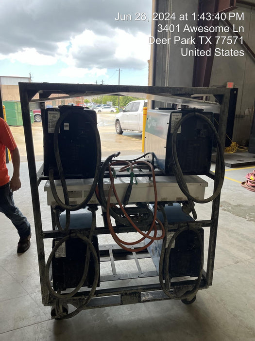 2021 MILLER ELECTRIC XMT 350