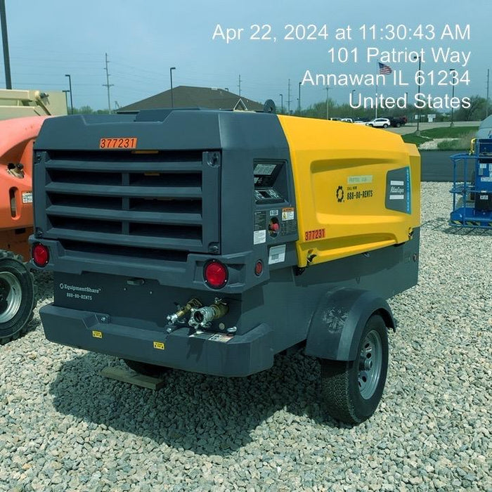 2023 ATLAS COPCO XAS 400-150 PACE