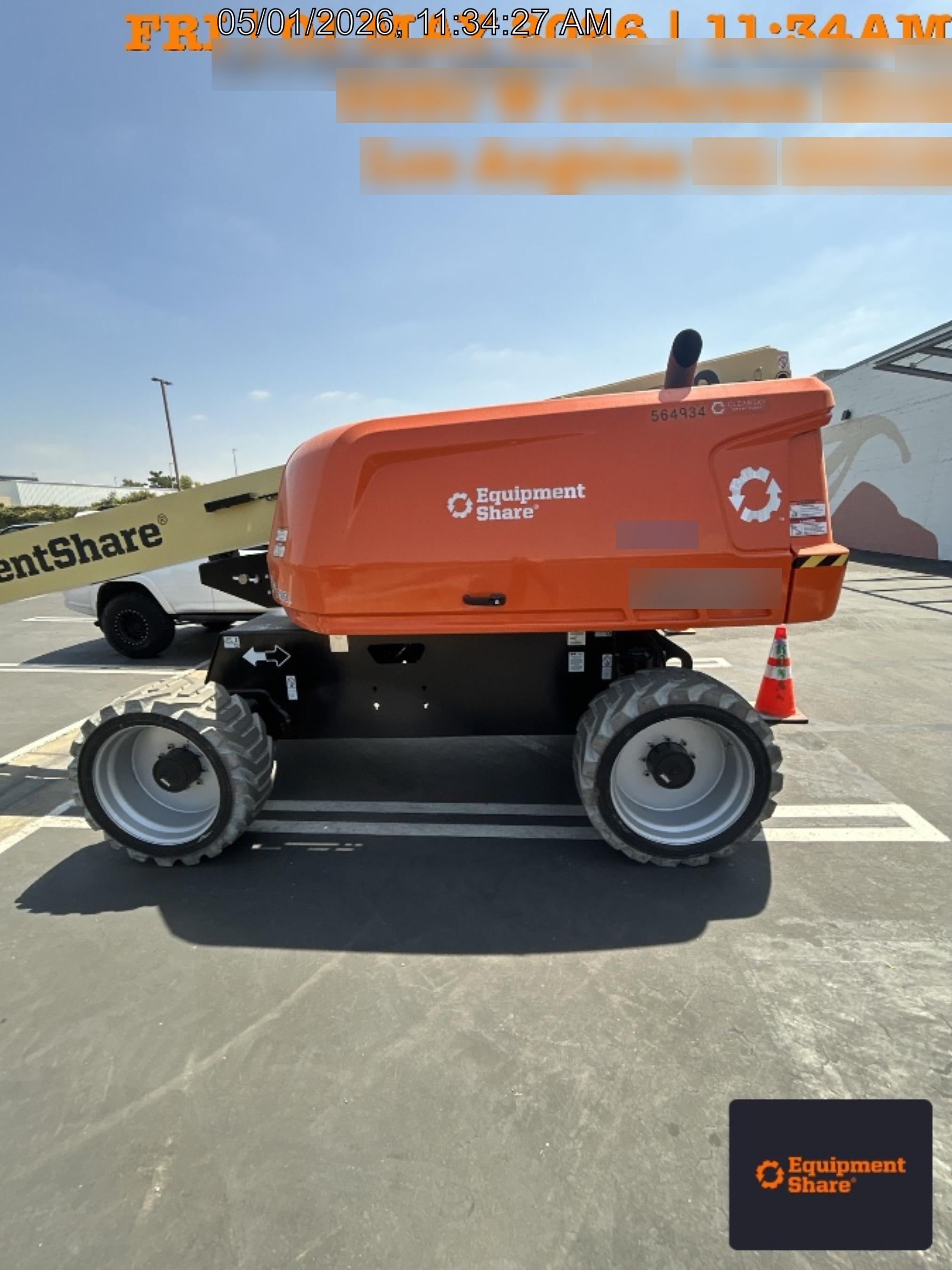 2025 JLG 660SJ