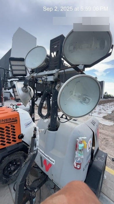 2018 Wacker Neuson LTV6L-MH Wacker Neuson LTV6L Towable Light Tower
