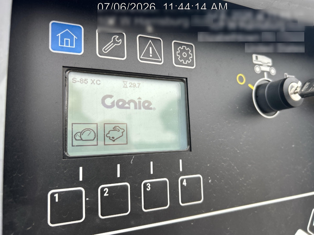 2026 GENIE S-85 XC