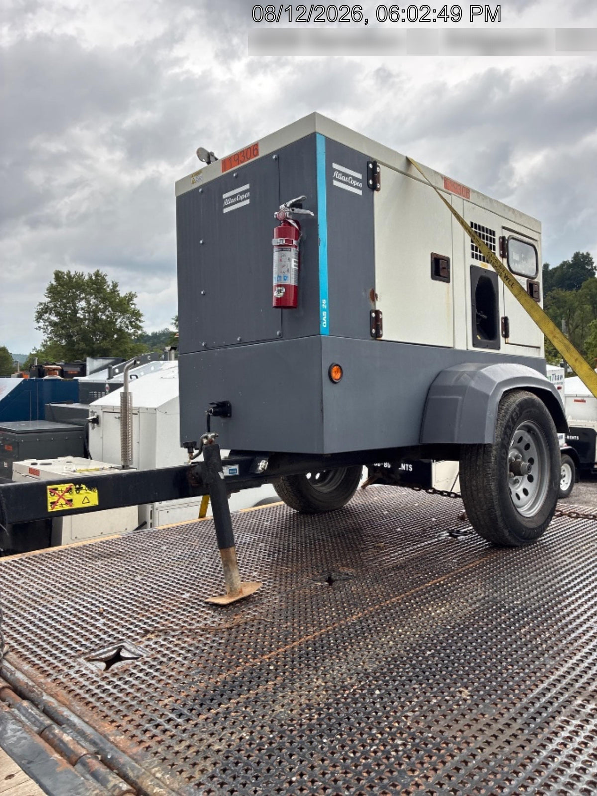 2020 ATLAS COPCO QAS25