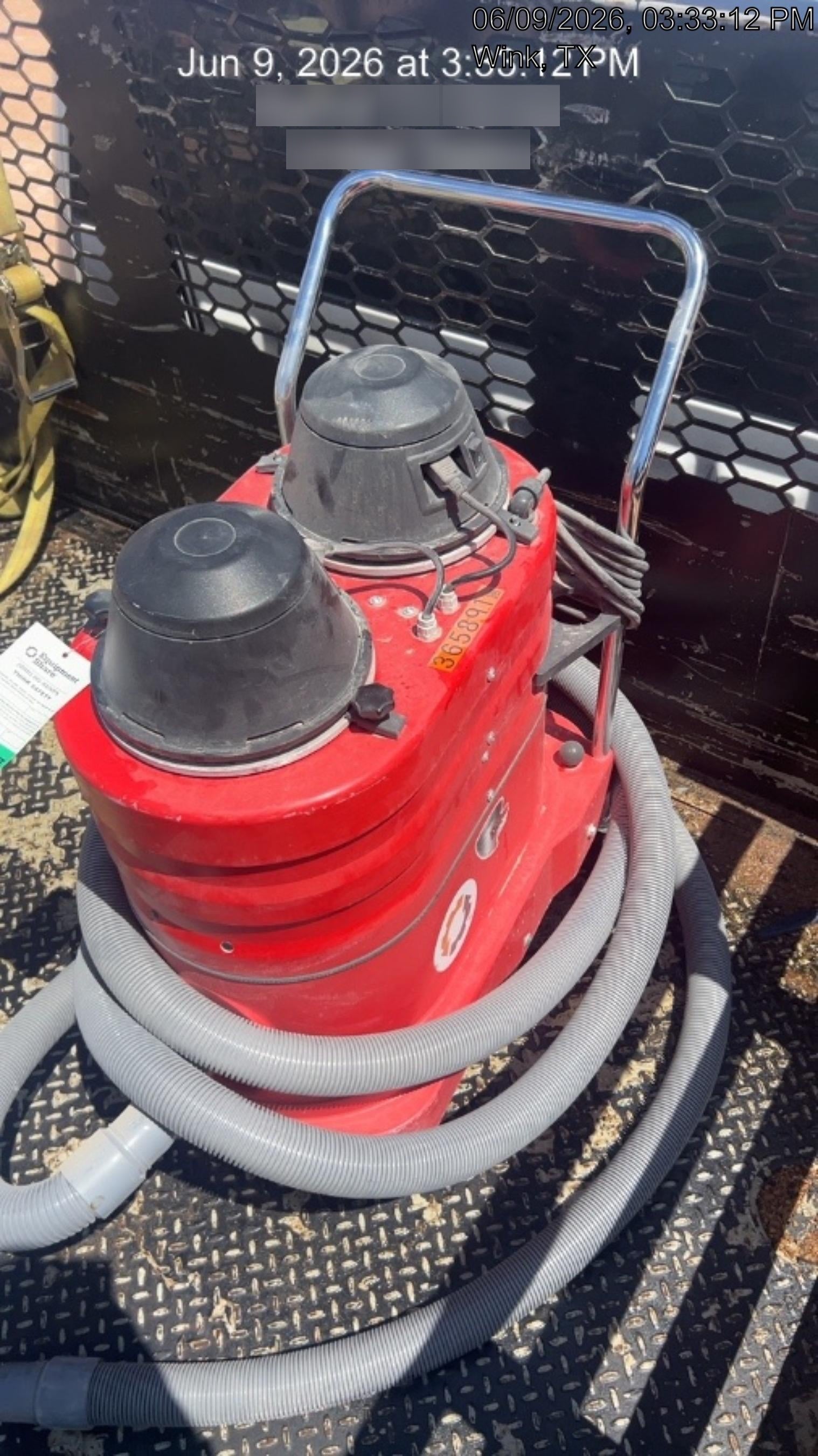 2023 EDCO VAC-200