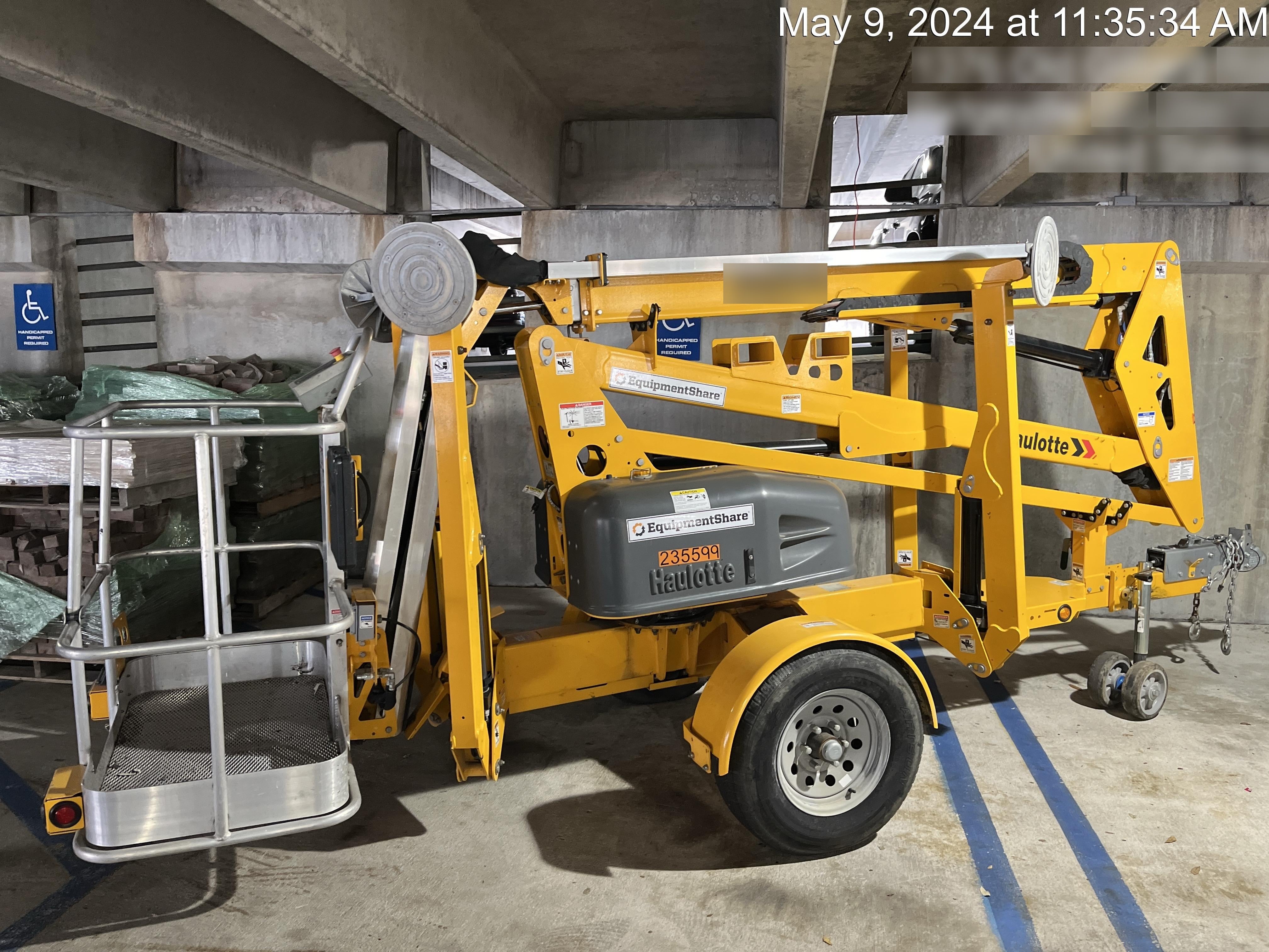 2022 HAULOTTE 3522 A