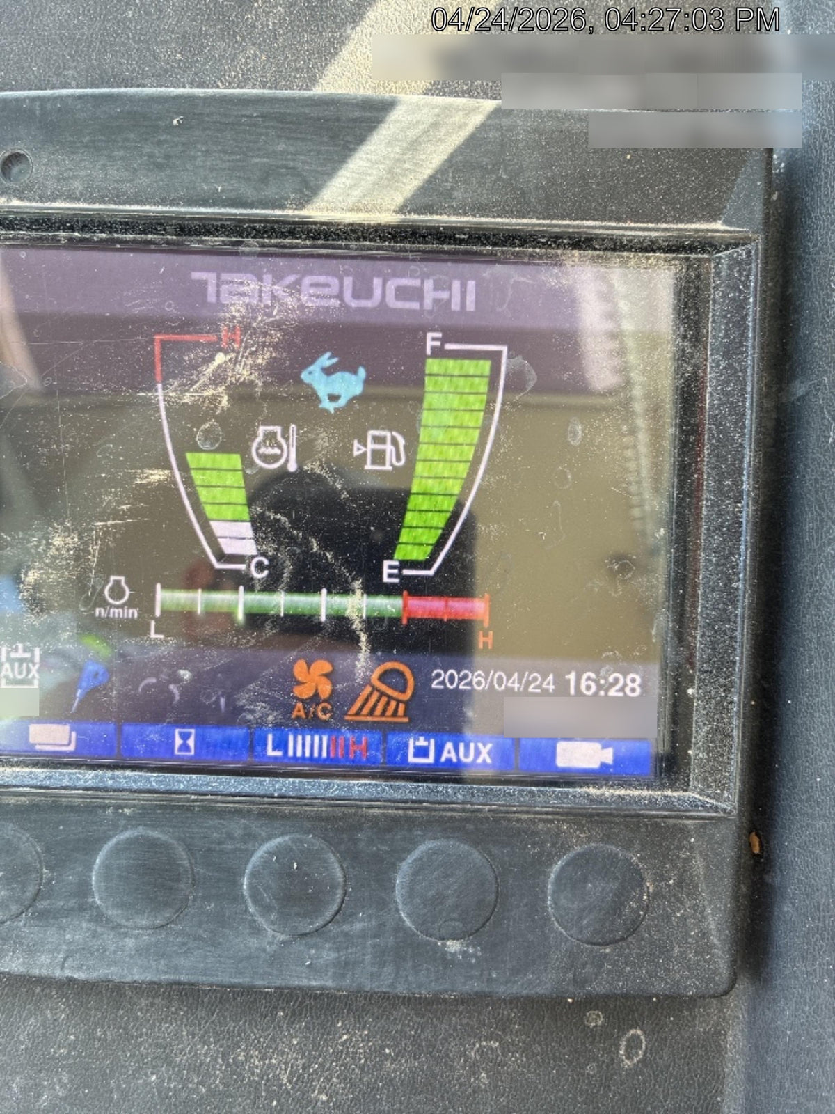 2021 TAKEUCHI TB290C
