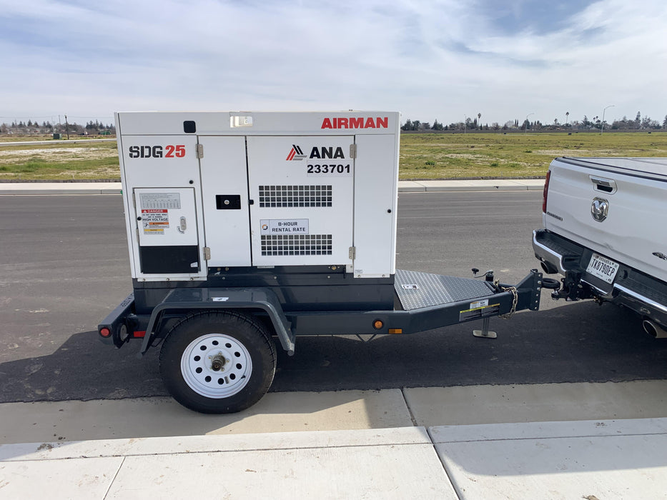 2022 AIRMAN SDG25S-8E1