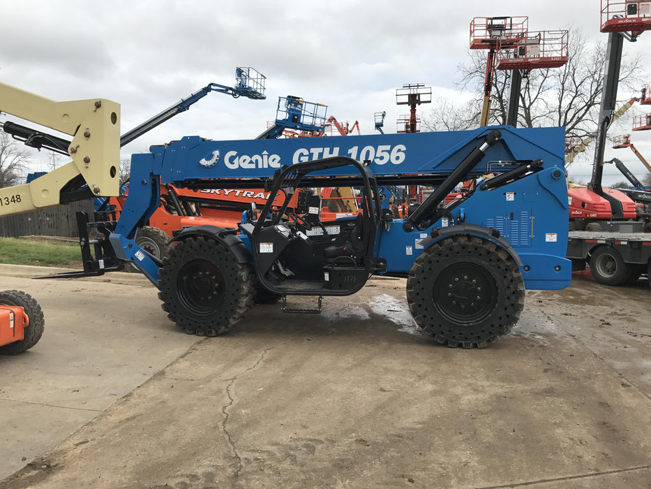 2017 Genie GTH-1056 Genie GTH1056 Telehandler