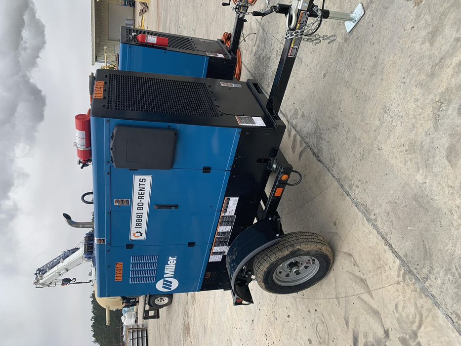 2020 Miller Electric BIG BLUE 500 BIG BLUE 500 PRO (KUBOTA) DELUXE W/ ARCREACH