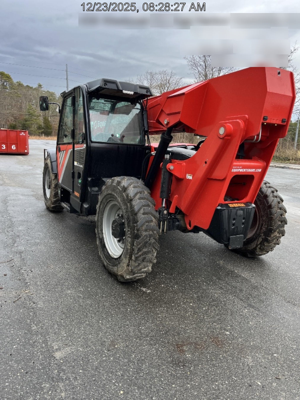 2025 MANITOU MTA842