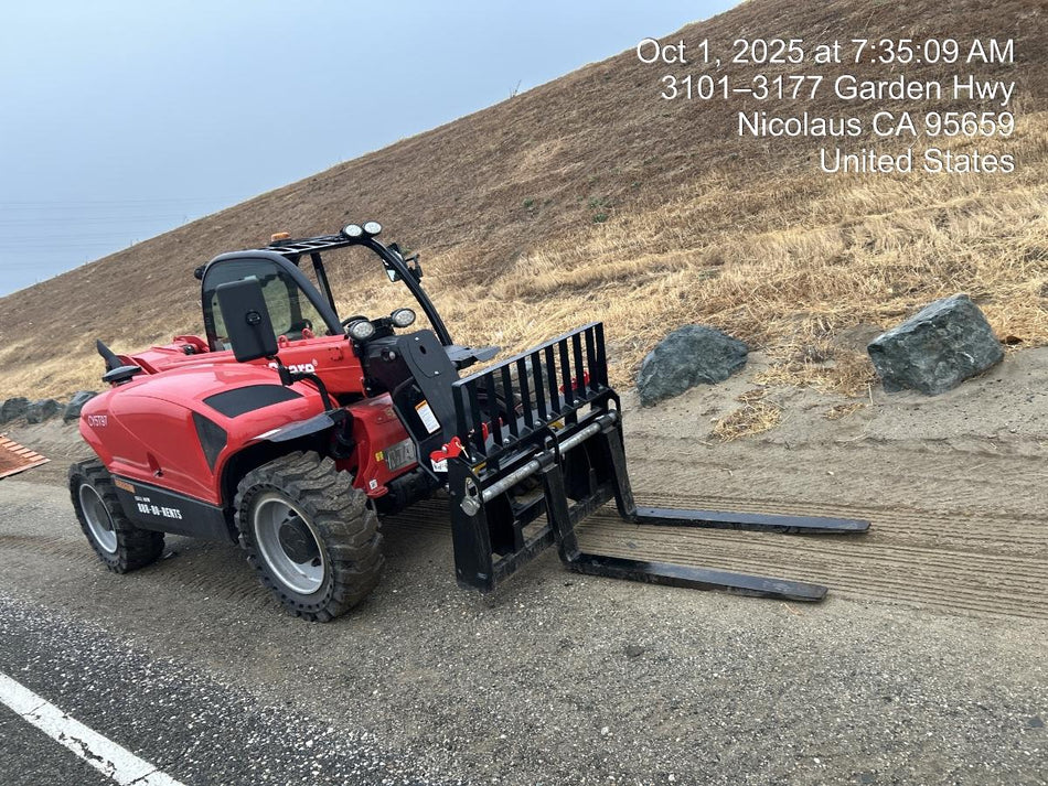 2025 MANITOU MTA519