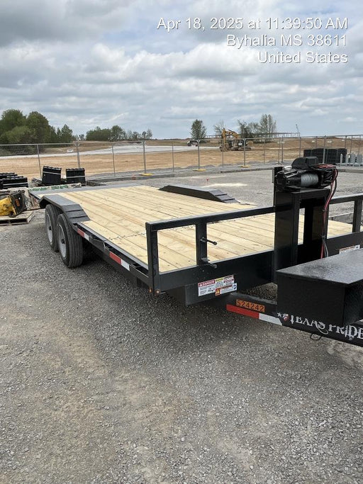2025 TEXAS PRIDE TRAILERS GT817414KBP