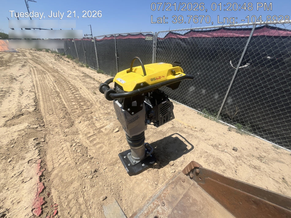 2025 WACKER NEUSON BS62-4Ab/28