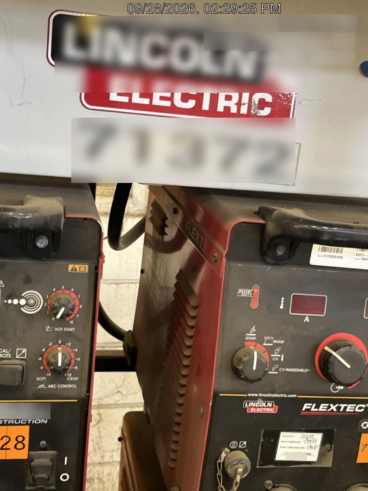 2020 LINCOLN ELECTRIC K3402-2