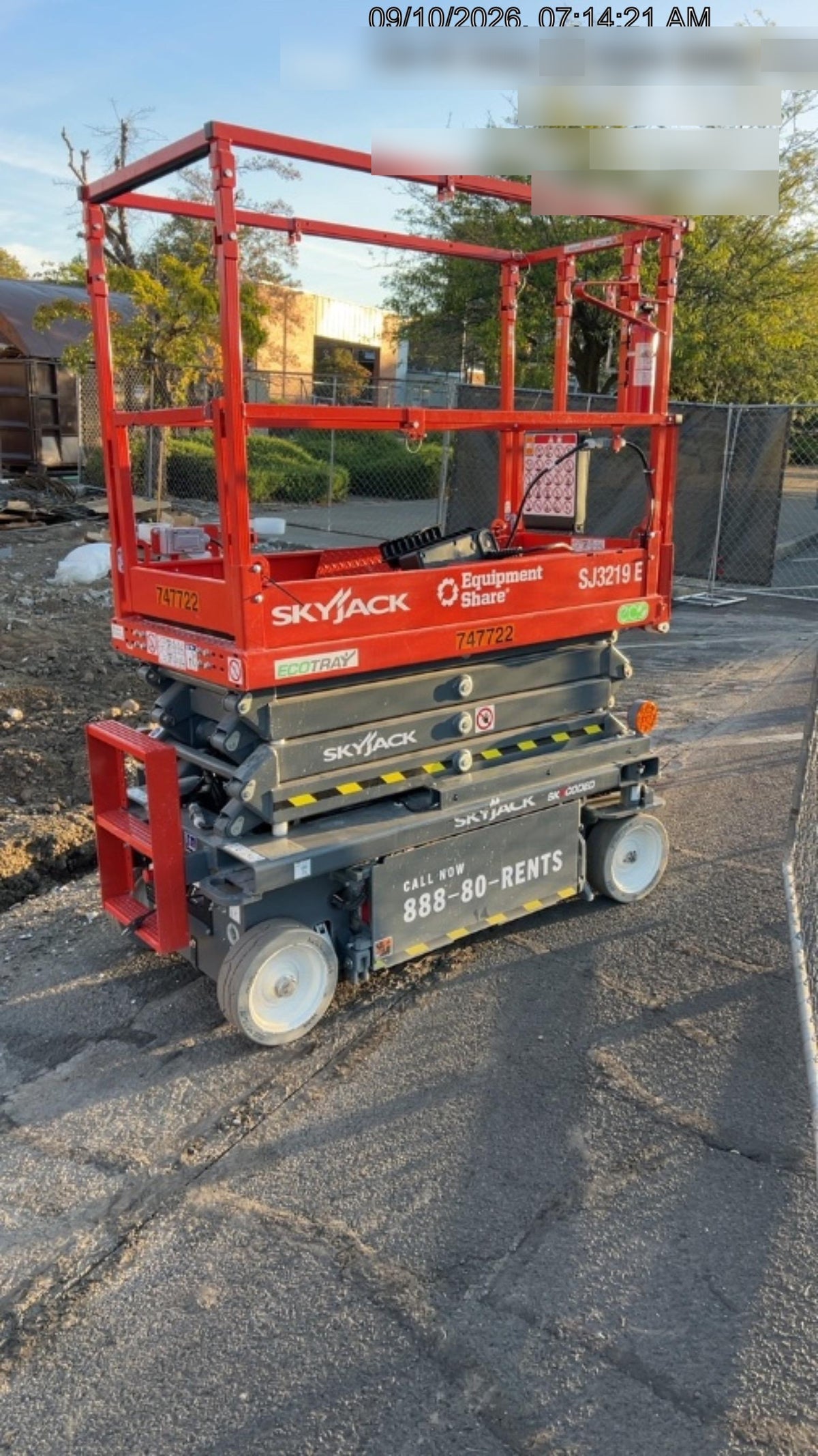 2026 SKYJACK SJ3219E