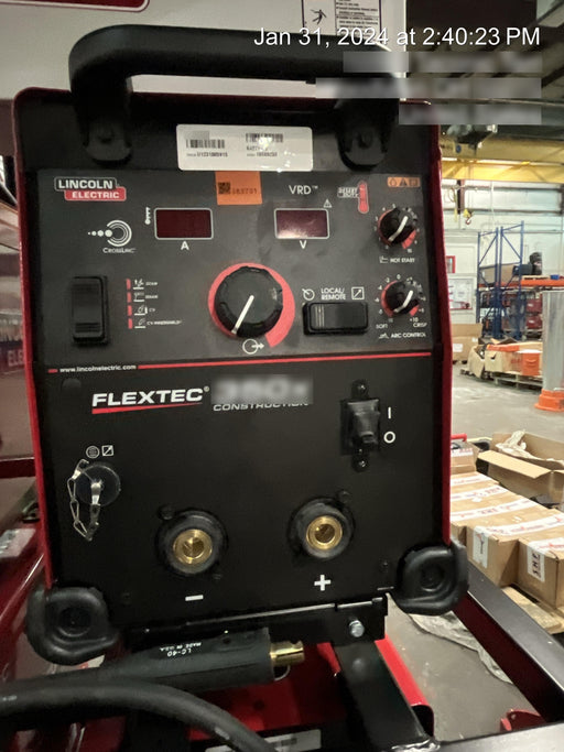 2024 LINCOLN ELECTRIC FLEXTEC 350X