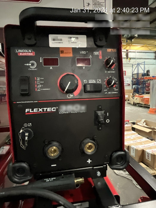 2024 LINCOLN ELECTRIC FLEXTEC 350X