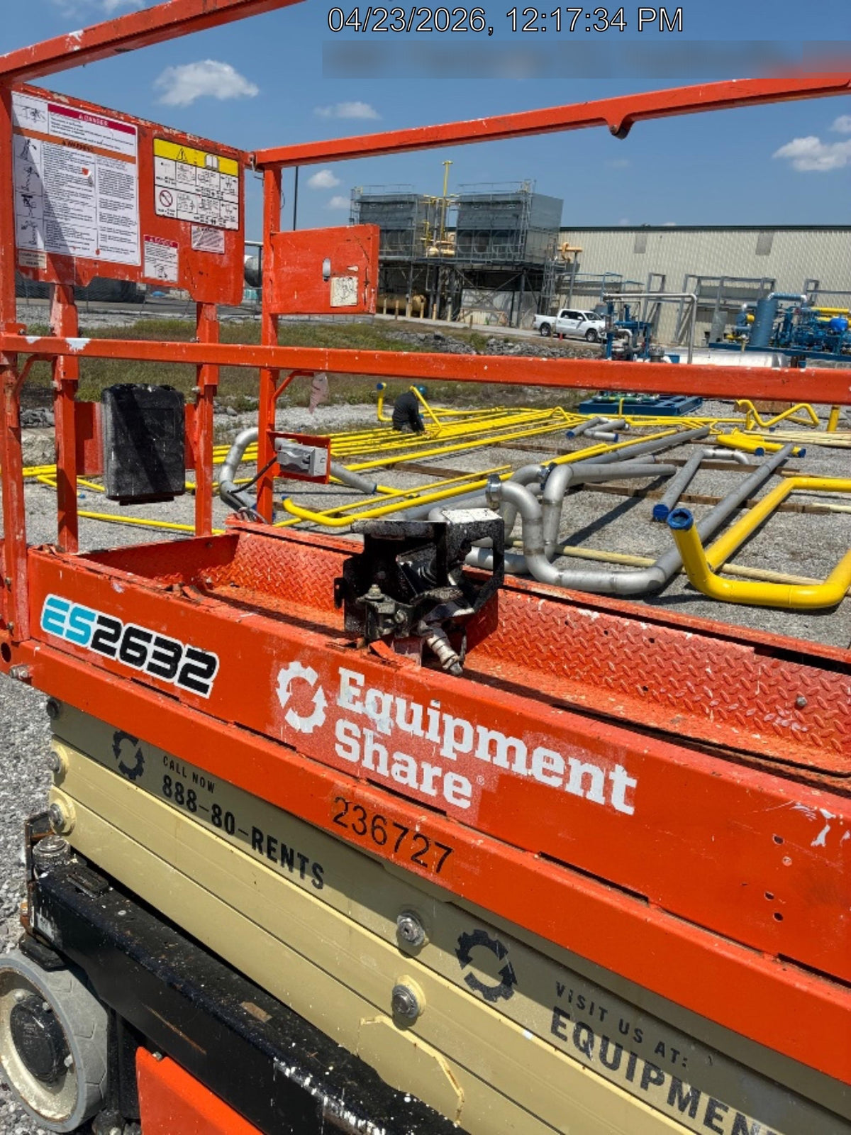 2022 JLG ES2632
