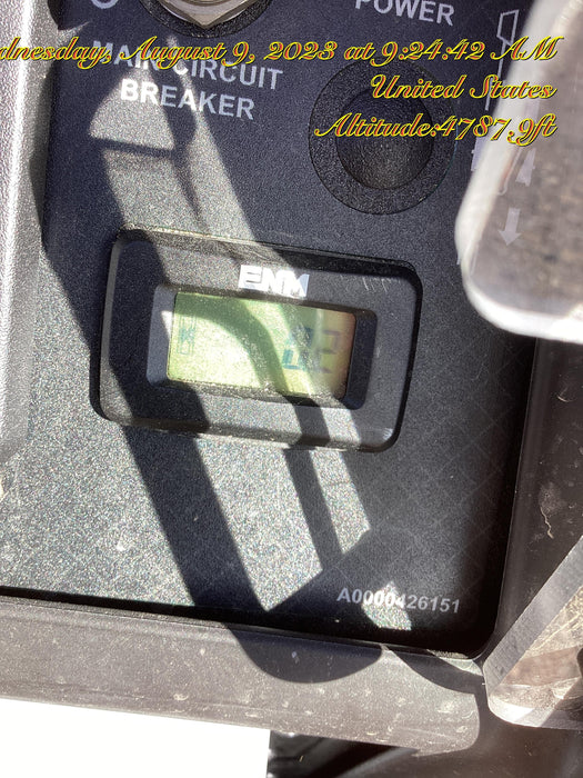 2023 Generac MLT2 Diesel, Flex Switch 120V Input, Powerzone Controller, (4) 320W LED Lights, 4kW Generator, 39.9 Gal Fuel Tank, 2" Ball, T3