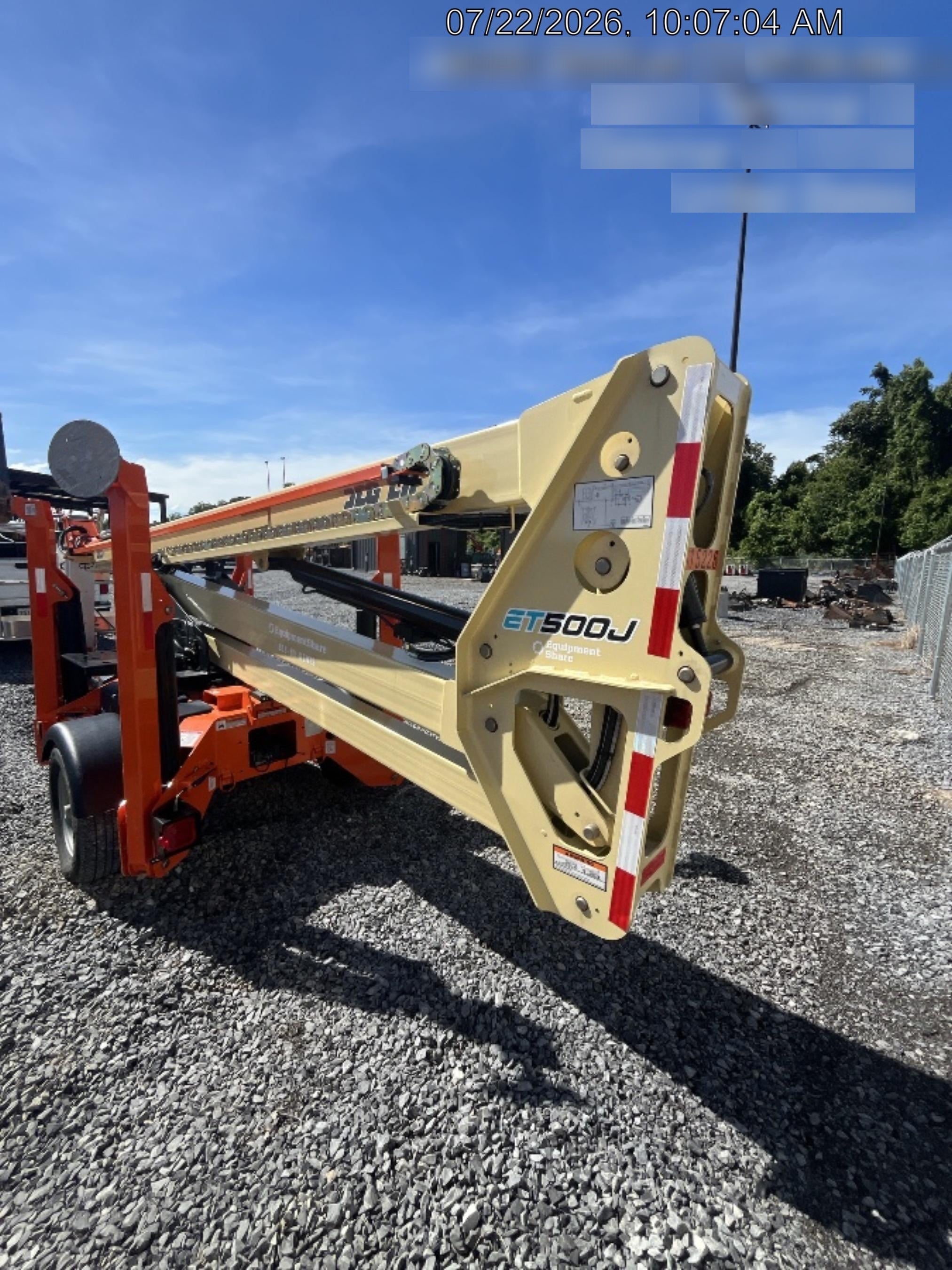 2025 JLG ET500J