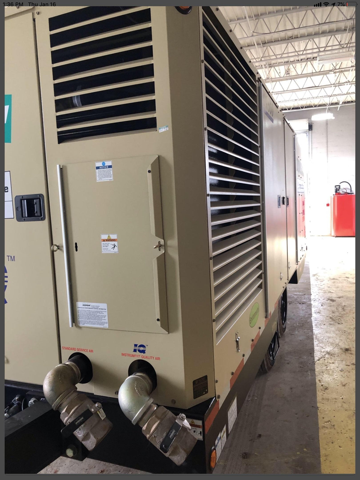 2019 DOOSAN HP1600WCU-T3 Tier 3 Reman