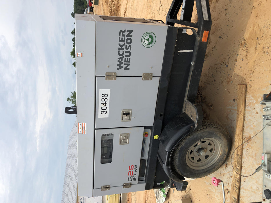 2019 WACKER NEUSON G25