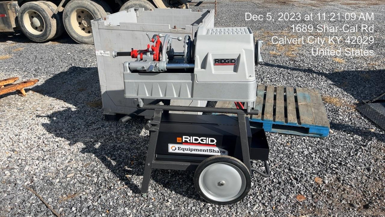 2023 RIDGID 535