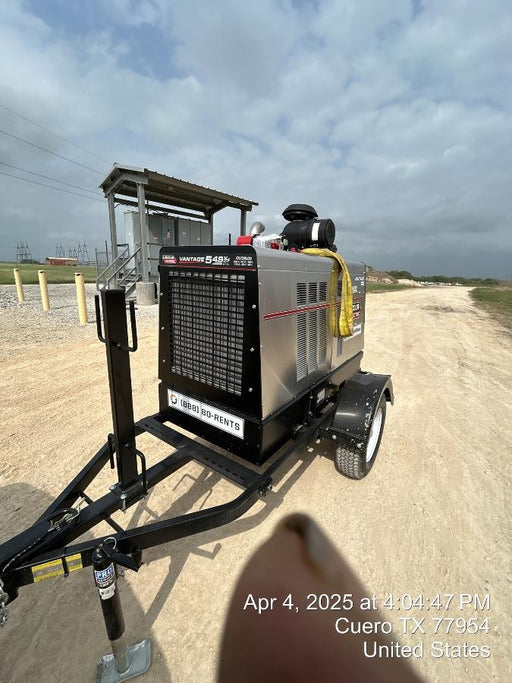 2025 LINCOLN ELECTRIC Vantage 549X