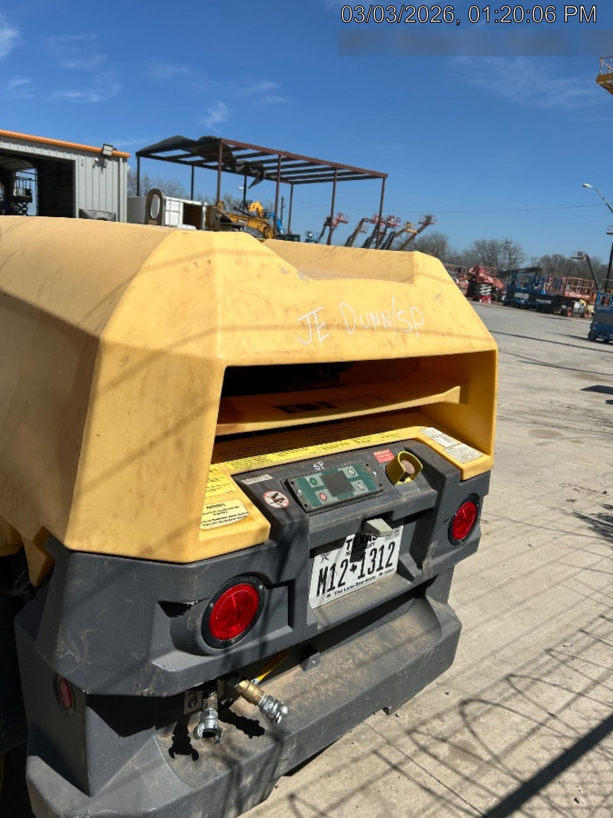 2020 ATLAS COPCO XAS188
