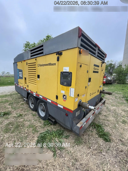2024 ATLAS COPCO XAS 1800