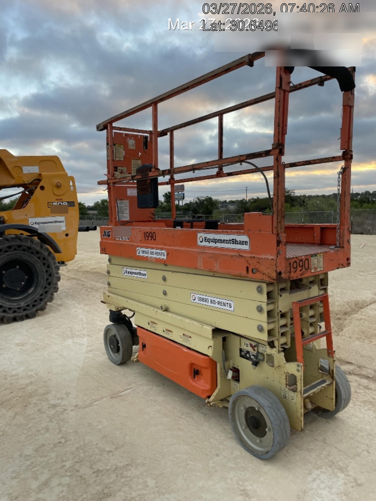 2016 JLG 2632ES