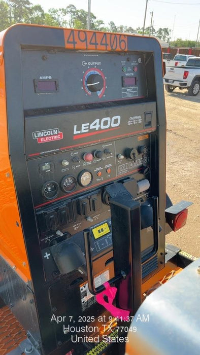 2025 LINCOLN ELECTRIC LE400