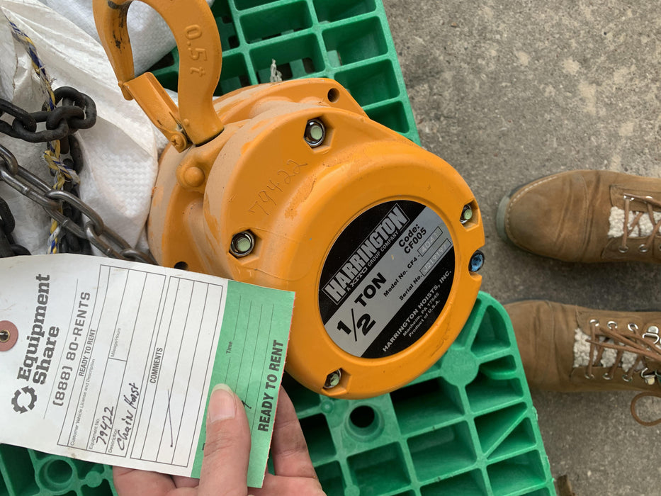 2020 HARRINGTON CF005-20