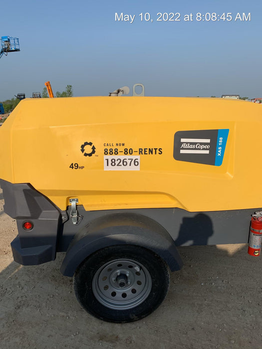 2021 ATLAS COPCO XAS188 CWK