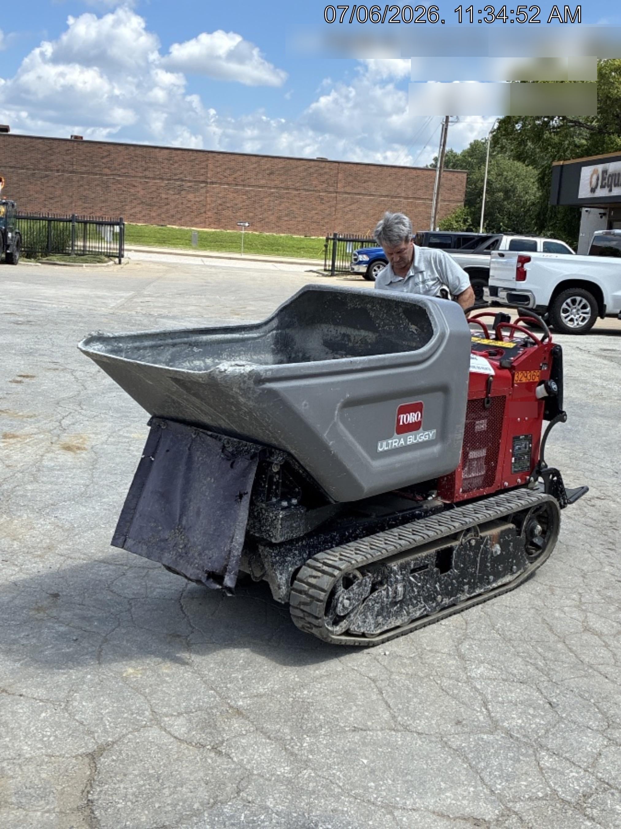 2023 TORO MBTX 2500-TS
