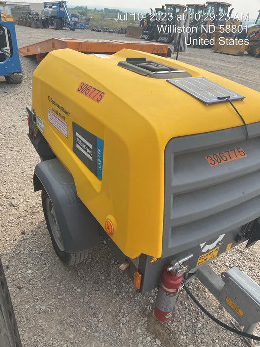 2023 ATLAS COPCO XAS 110