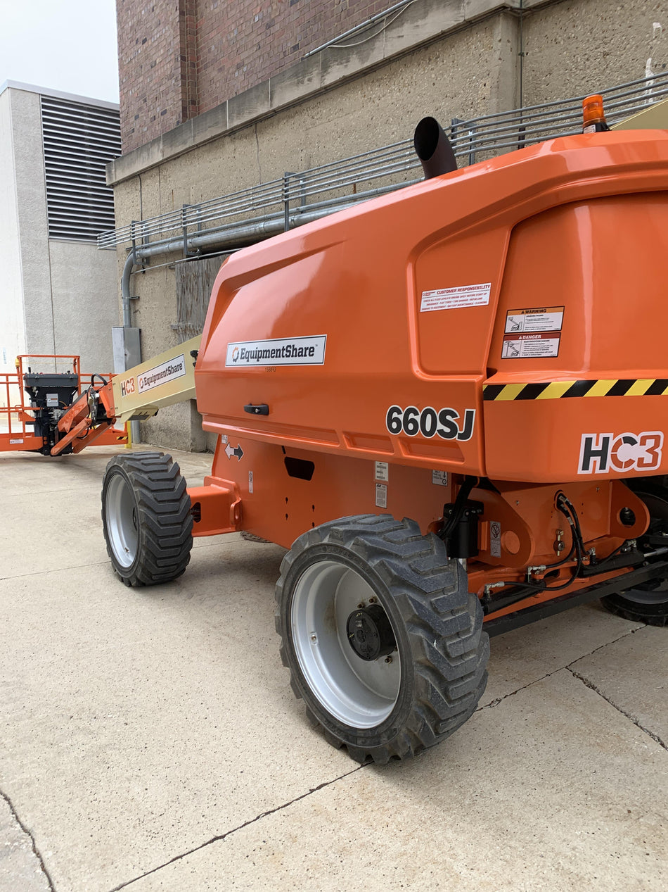 2021 JLG 660SJ HC3