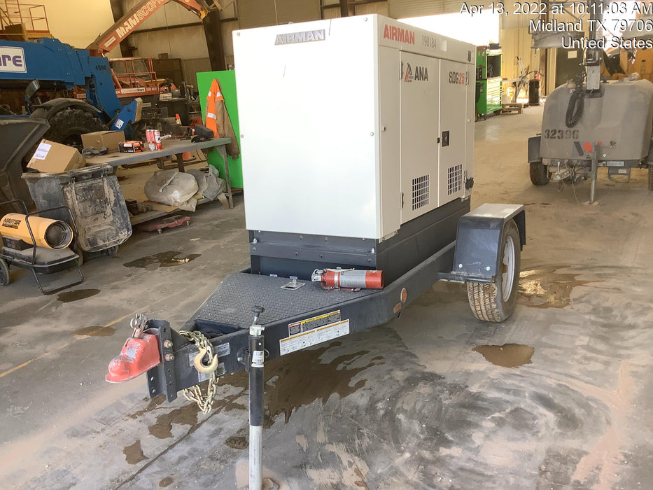 2021 AIRMAN SDG25S-8E1