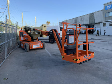 2021 JLG E400AJP Narrow