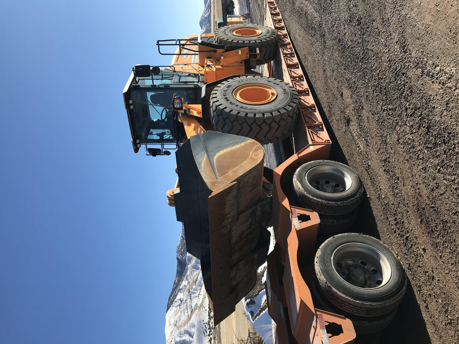 2017 Hyundai HL960 cab/air